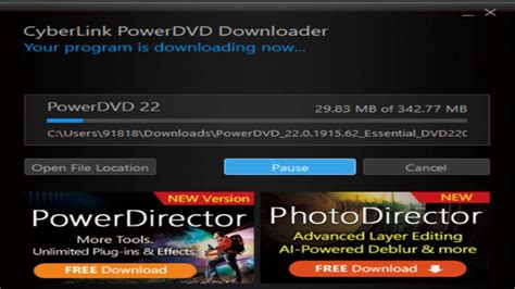 power dvd download free for windows 10